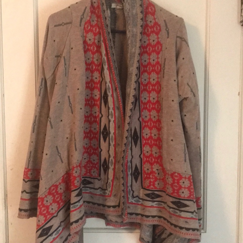 Freeway southwest style cardigan